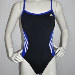 Adidas Women's New Solid Splice Vortex One-Piece